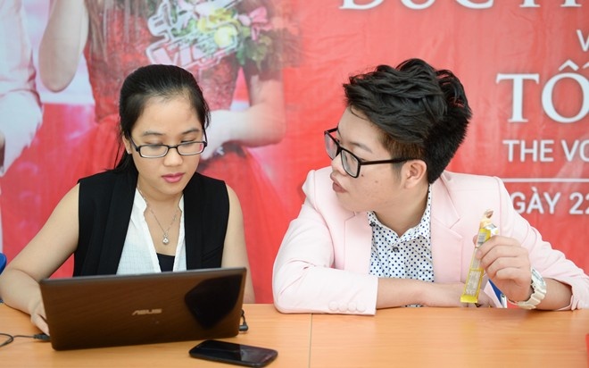 Duc Phuc cung muon dep trai, noi tieng nhu Son Tung M-TP hinh anh