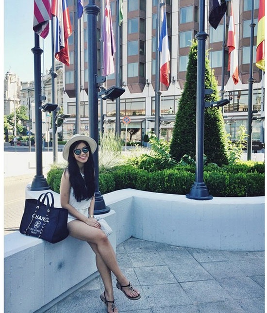 Thảo Tiên đang là sinh viên của một trường đại học danh tiếng ở Anh.