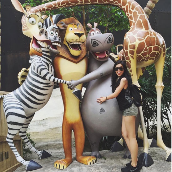 Những địa điểm du lịch thú vị cùng trải nghiệm đáng mơ ước mà không phải cô gái trẻ nào cũng có được.