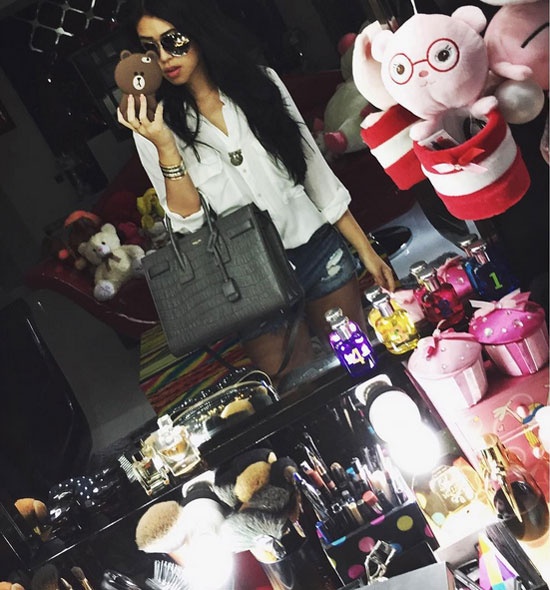 Cô gái sinh năm 1997 có khá nhiều ảnh