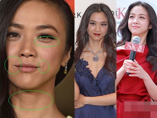 Thang Duy bị chê vì dung nhan ngày càng đi xuống.