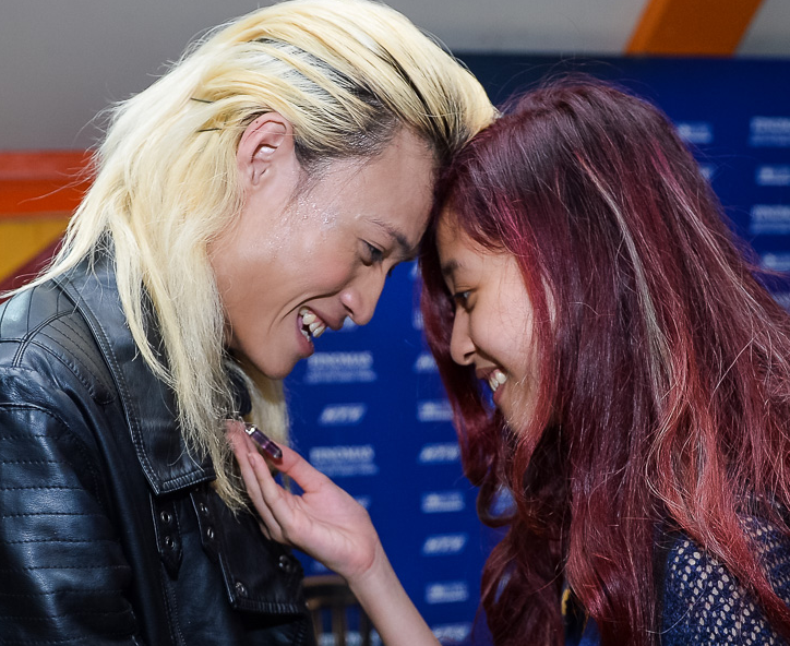 Tan quan quan The Winner Is ke xau ban gai lai Phap hinh anh