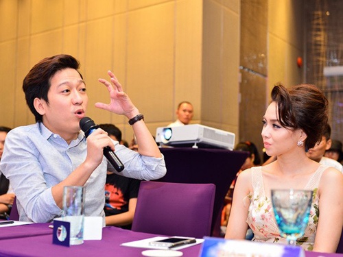 Truong Giang tiet lo Dinh Ngoc Diep sap cuoi Victor Vu hinh anh