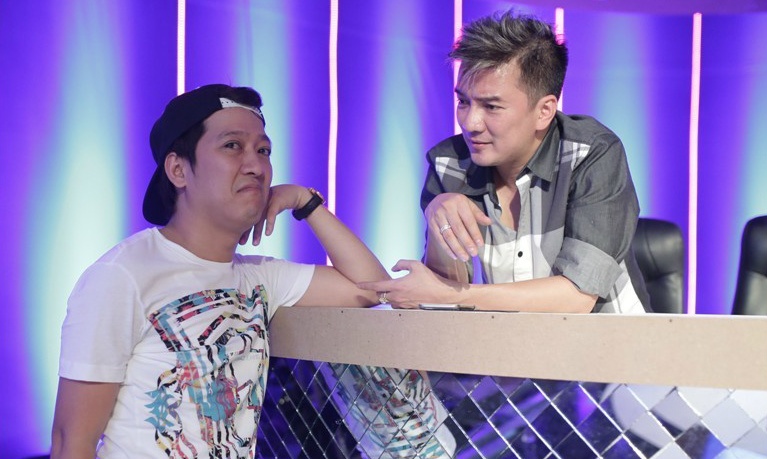 Truong Giang che Dam Vinh Hung khong co than hinh chuan hinh anh