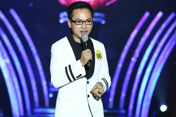 Trần Vũ Hoàng nói về sự sáng tạo và đổi mới của đất nước, được thể hiện qua những công trình như hầm Thủ Thiêm, đại lộ Võ Văn Kiệt, đại lộ Phạm Văn Đồng... Kết quả của phần thi thử thách loại trừ,