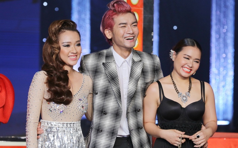 Bang Di, BB Tran boc me chieu tro cua showbiz Viet hinh anh