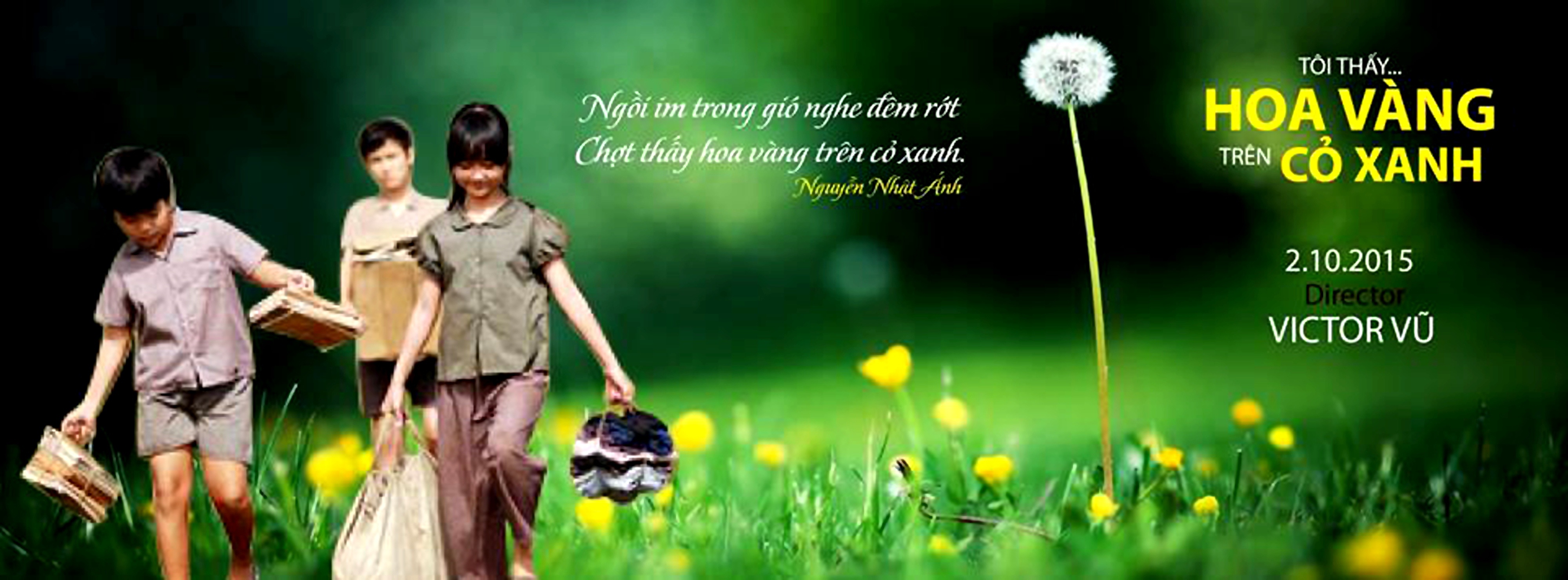 Thiết kế cover phim của Nguyễn Văn Tuyên.