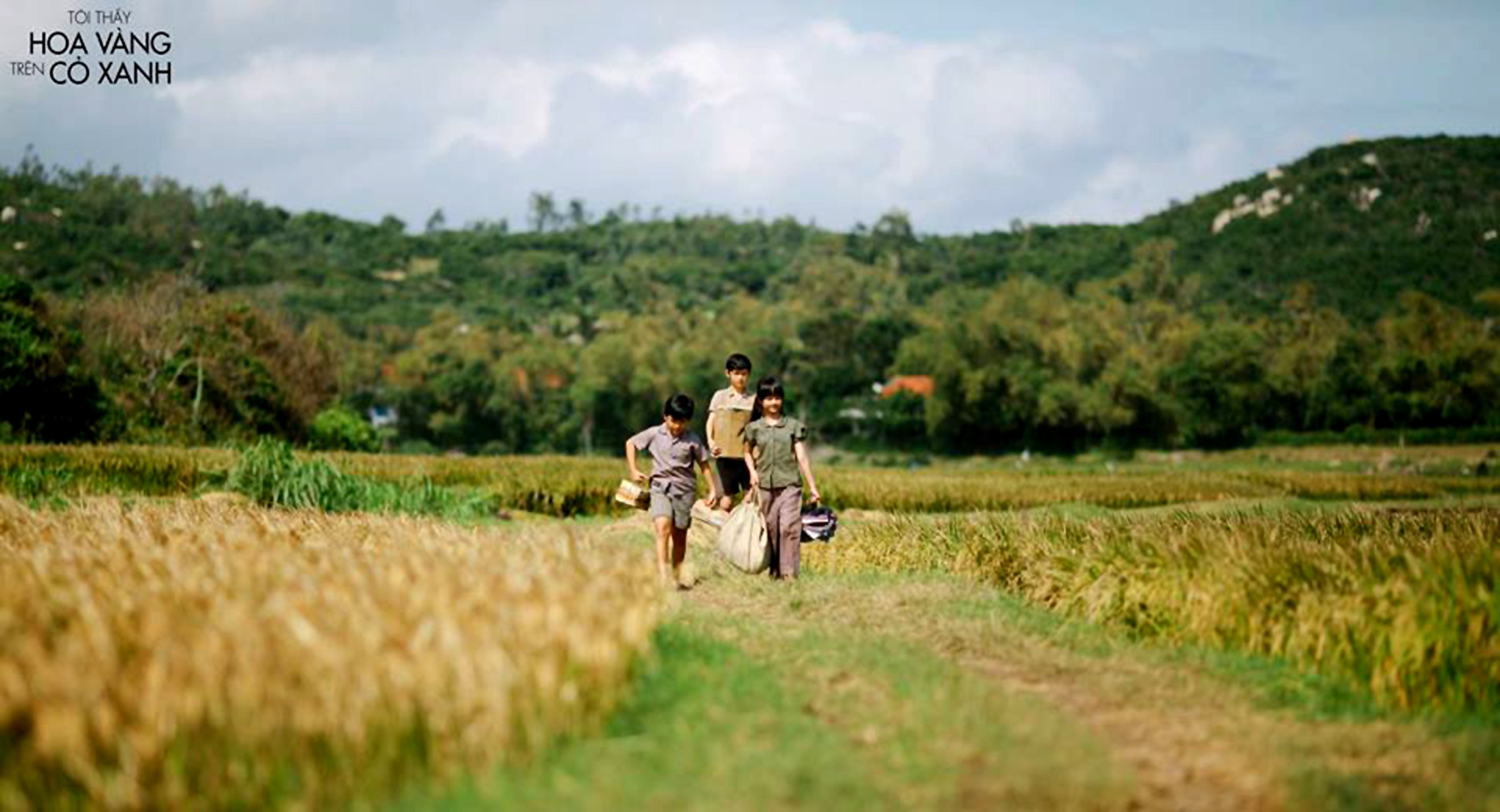 Cảnh quay các nhân vật nhí trong phim.