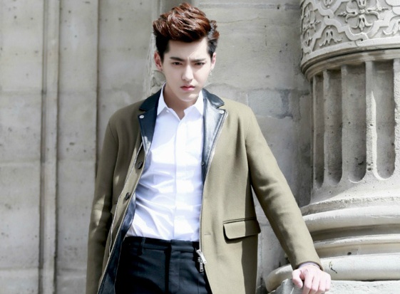 Ngo Diec Pham – chang fashionista moi cua thoi trang Cbiz hinh anh