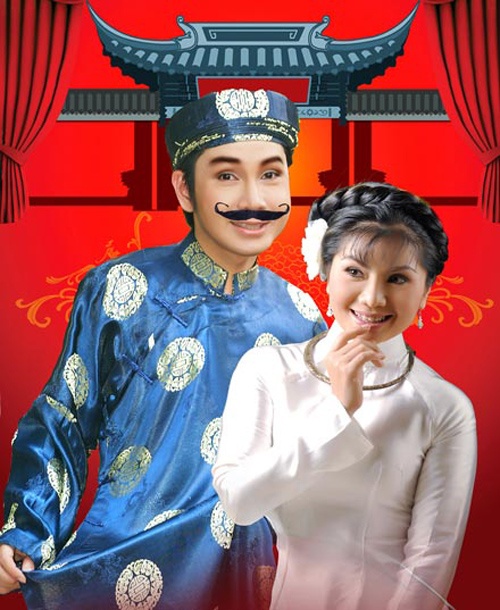 Tú Sương - Vũ Luân là cặp đôi vàng của cải lương.