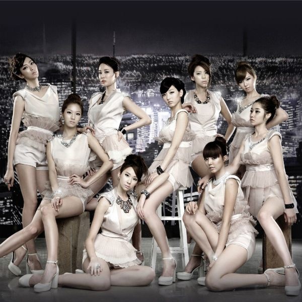 9Muses chưa có duyên ở vị trí cao.