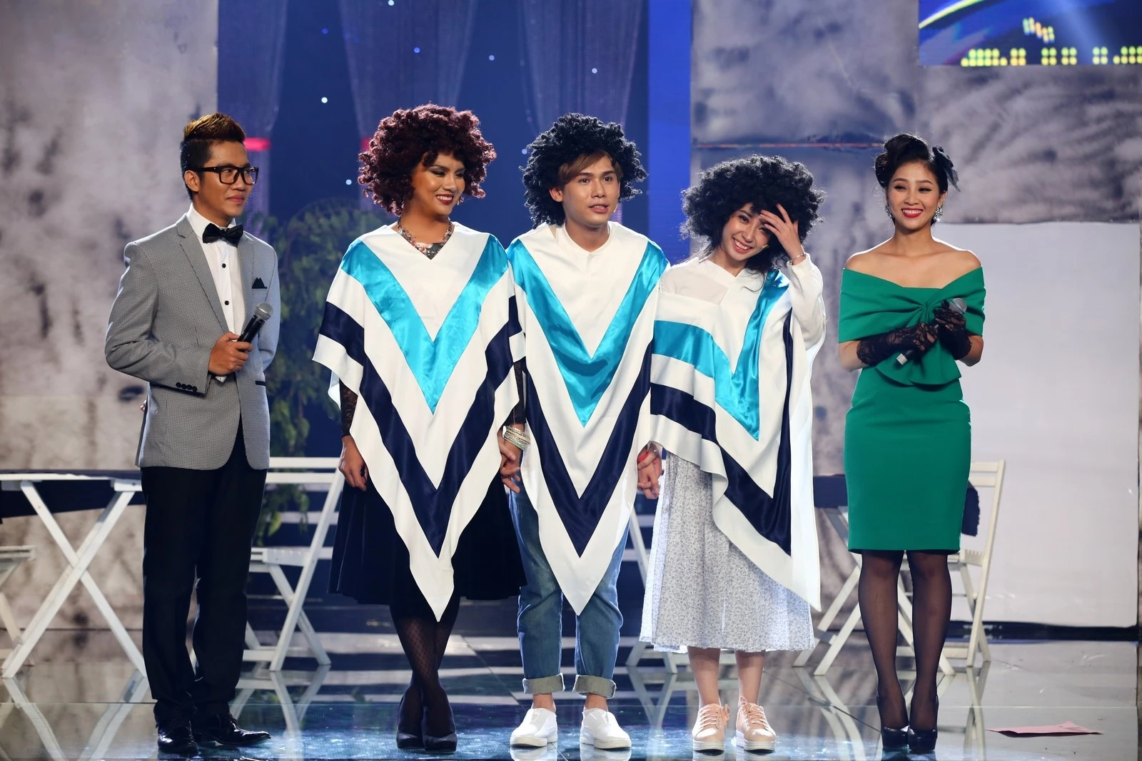 Tập 7 với chủ đề Tương lai – Viễn tưởng sẽ phát sóng vào lúc 21h tối 16/10/2015 trên THVL1.