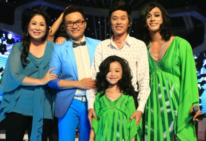 Hoai Linh bat ngo vi phien ban nhi cua Thanh Lam hinh anh