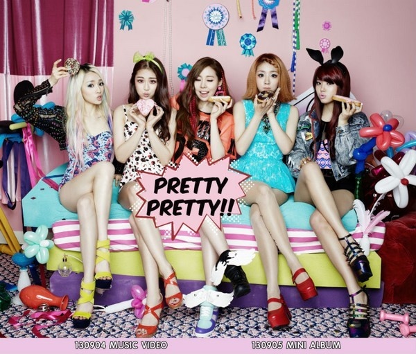 Pretty Pretty của nhóm Ladies’ Code thiếu may mắn