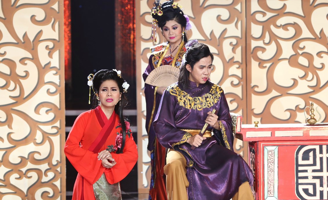 NSUT Tu Suong lam Hoan Thu, danh ghen Thuy Muoi hinh anh