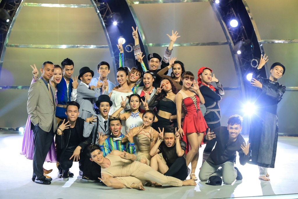 Đêm công bố kết quả của Thử thách cùng bước nhảy sẽ truyền hình trực tiếp tối 11/10 trên HTV7 lúc 21h.