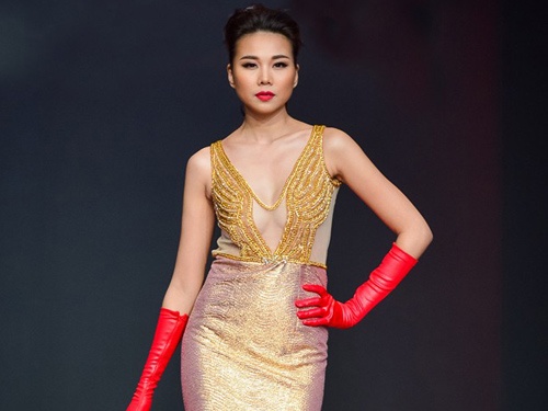 Thanh Hang nhan xet ve top 4 Next Top hinh anh