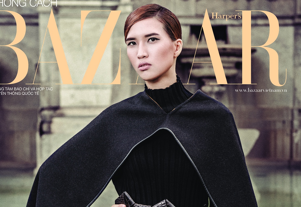 Co gai cao 1,9 m quyet tam tro thanh quan quan hinh anh