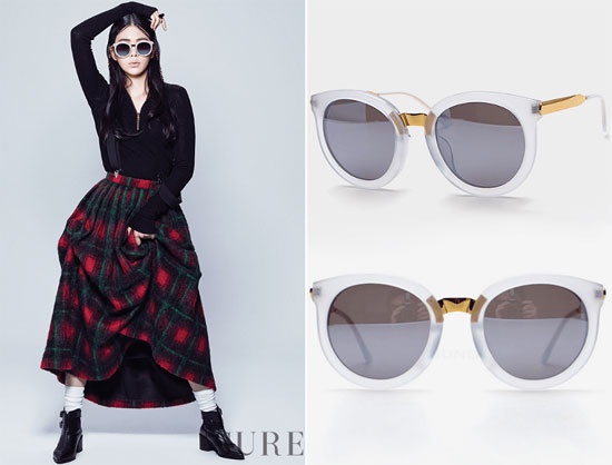 Chiếc kính mà Jang Jae In đeo đến từ hiệu SpringStrings Koko có giá <abbr class=