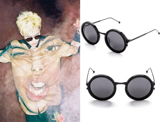 Tạp chí  Ceci ấn phẩm tháng 8/2015 đăng tải hình ảnh ấn tượng của Zion.T với  chiếc kính trị giá <abbr class=