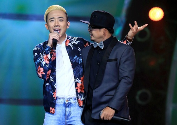 Tran Thanh cong kich Dung 'khung' tren song truyen hinh hinh anh