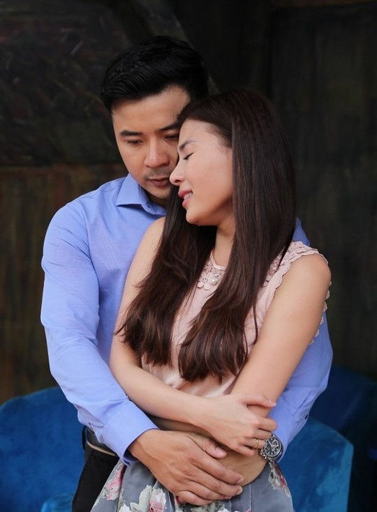 Thúy Diễm trong phim Tổ ấm gió đùa.