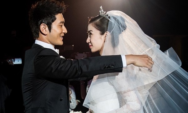 Pham Bang Bang khong tham du dam cuoi Angelababy vi ghen ti hinh anh