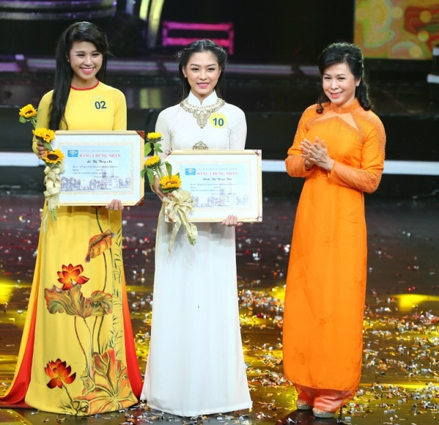 Kết thúc phần thi đầu tiên, Thùy An và Hoài Thu cùng nhận được giải Én đồng. Đào Duy và Minh Ngọc tiếp tục tranh tài.