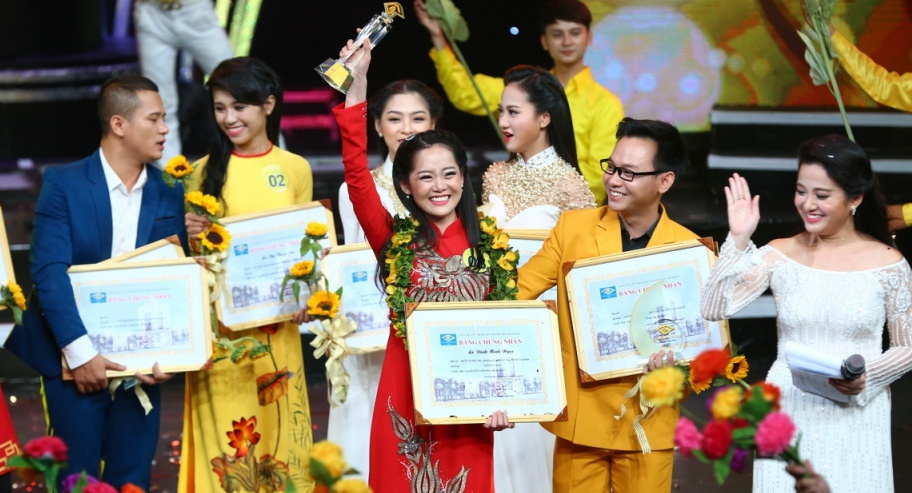 Minh Ngoc len ngoi En Vang 2015, am giai 100 trieu dong hinh anh