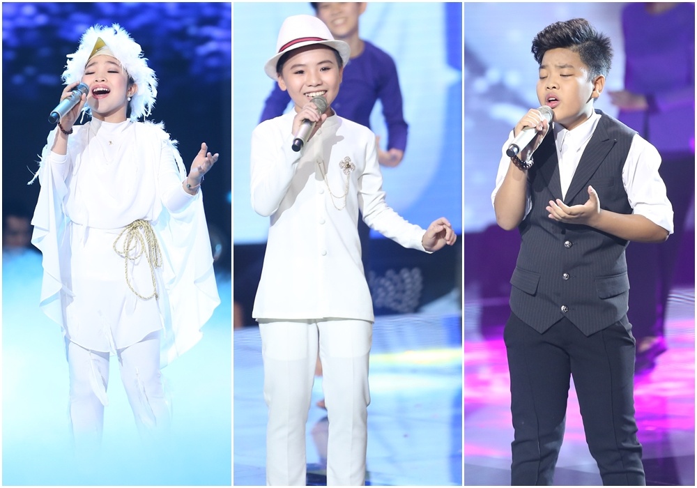 Video truc tiep chung ket Giong hat Viet nhi 2015 hinh anh