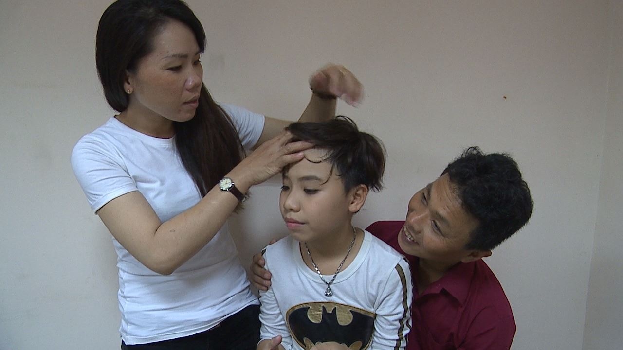 Bo me dong vien top 3 trong canh ga hinh anh