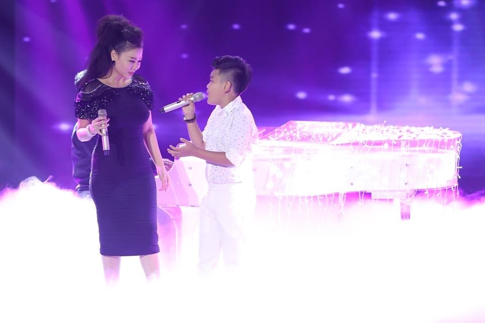 Thu Minh - Tien Quang song ca 'Uoc mo' hinh anh