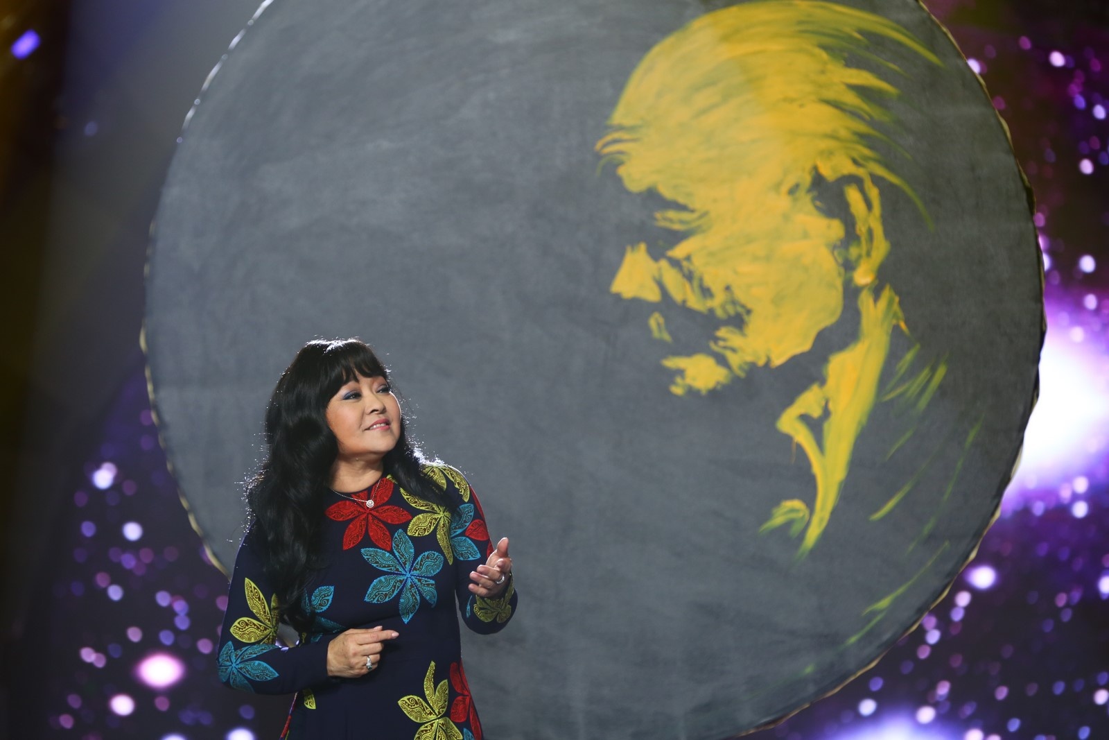 giọng hát sâu lắng, tình cảm của 