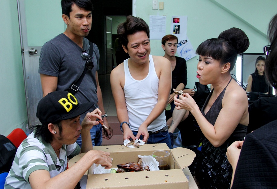 Hau truong vui nhon cua On gioi, cau day roi mua 2 hinh anh