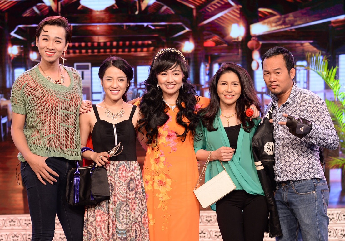 Thuy Muoi chi dong vai phu suot 20 nam lam nghe hinh anh