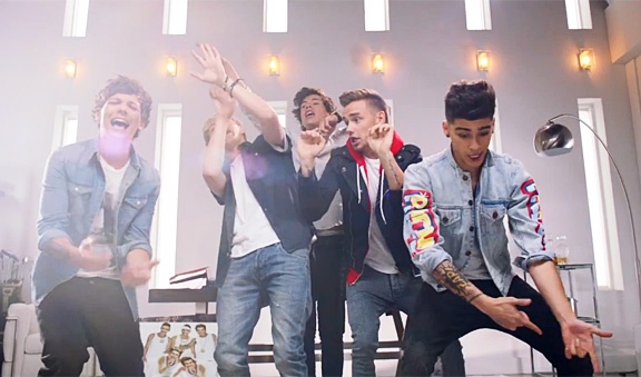 MV Best song ever - One Direction hinh anh