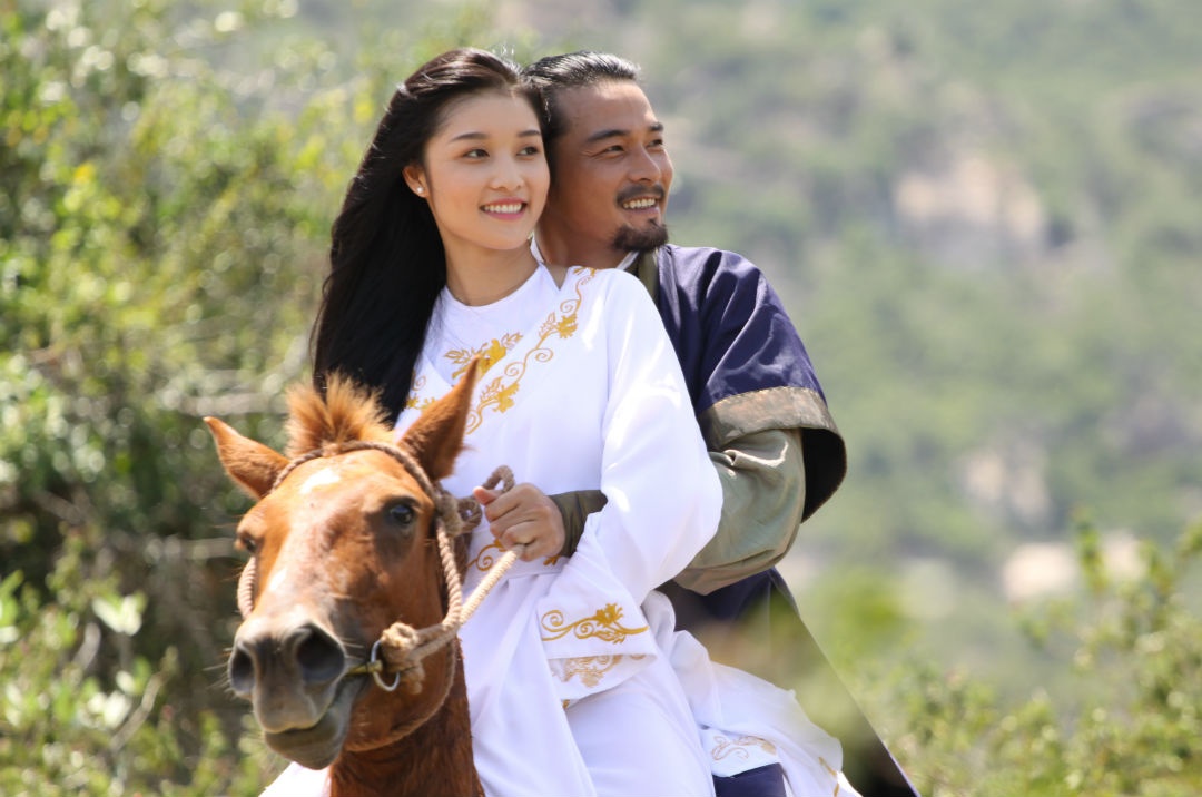 Quach Ngoc Ngoan say me my nhan trong phim co trang Viet hinh anh