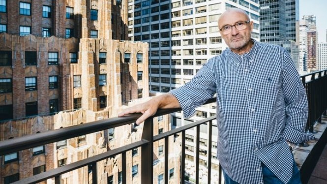 Phil Collins đang ấp ủ một tour diễn trở lại sau hơn một thập kỷ và ra mắt một album solo. Ảnh: Rolling Stone