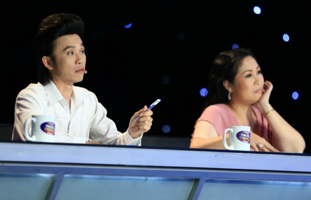Hoai Linh, Hong Van bo tron khoi ban giam khao hinh anh