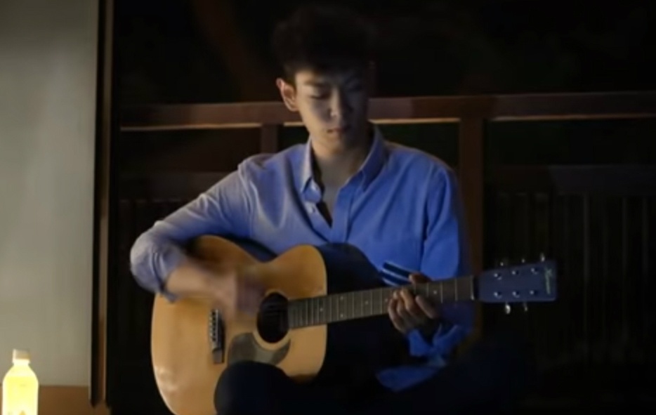 TOP om dan hat nhac phim Secret Message hinh anh