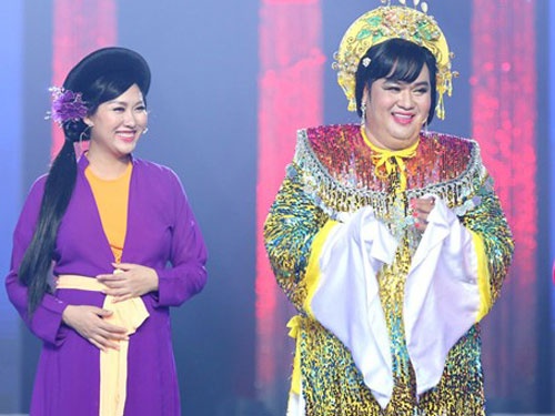 Phi Thanh Van tiet lo vo Binh Minh hay ghen hinh anh