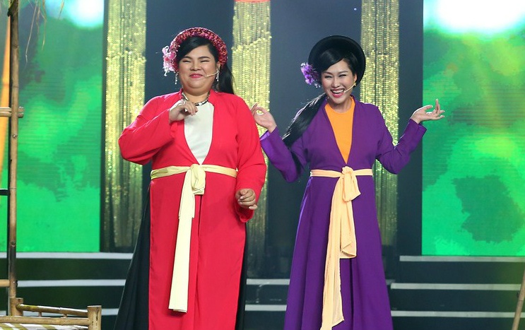 Phi Thanh Van choc gheo vo chong Binh Minh hinh anh