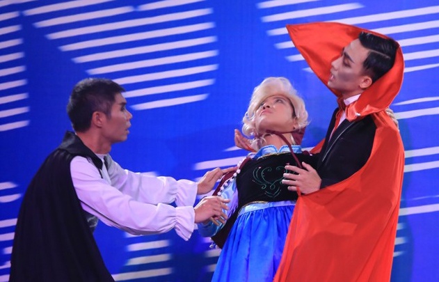 Viet Huong tieu diet doi quan ma ca rong bang cu toi hinh anh