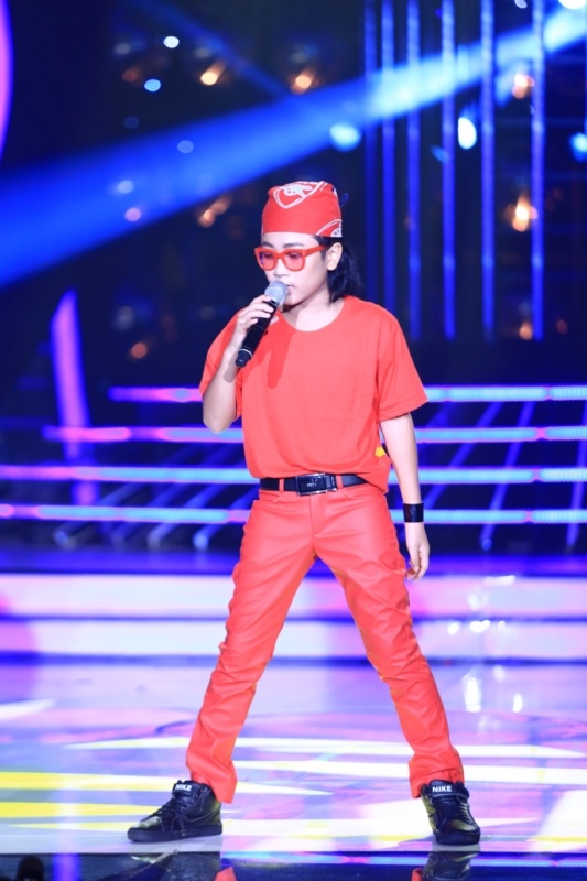 Hồng Vân nhận xét: “Sức của con sẽ làm được hơn nữa. Cô tiếc vì nếu thử thách khó hơn, con có thể cho mọi người thấy được những điều hay ho hơn ở con”.