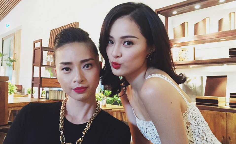 Chan dung 'co Tam' Ha Vi hinh anh