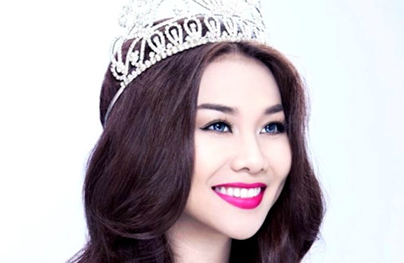 Viet Nam cu dai dien tham gia Hoa hau Lien luc dia hinh anh