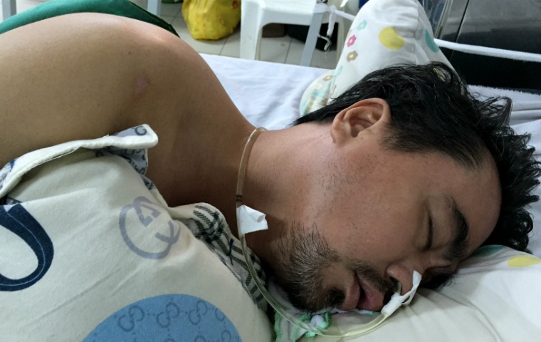 Nguyen Hoang van trong tinh trang nguy hiem sau ca mo hinh anh