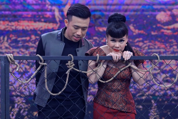 Tran Thanh nhay mua mung... Kinh Quoc thua cuoc hinh anh