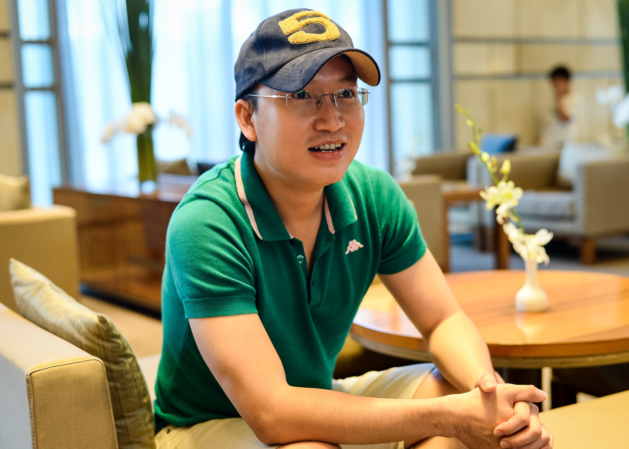 Sy Luan: 'Bo me muon toi di tu hon la co ban gai' hinh anh