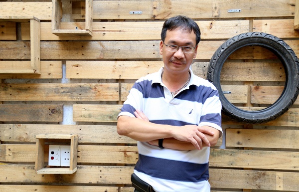 Diễn viên Đức Khuê.